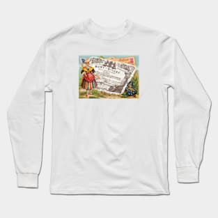 19th C. Dutch Commerce and Culture Long Sleeve T-Shirt